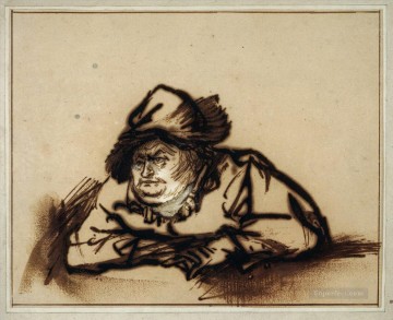 Portrait of Willem Bartholsz Ruyter Rembrandt Oil Paintings
